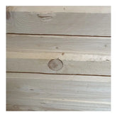 Abri de jardin toit plat 16m² PENTY BIS - madriers 40mm épaisseurs x 140mm hauteur traités - Gardy Shelter Ma boutique